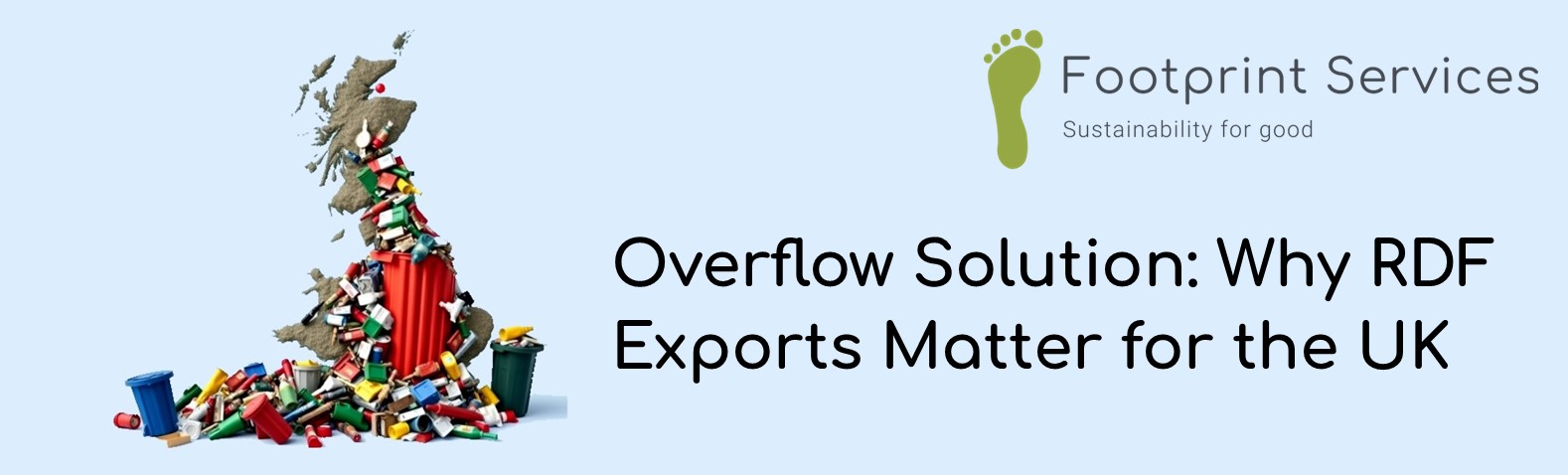 Overflow Solution: Why RDF Exports Matter for the UK